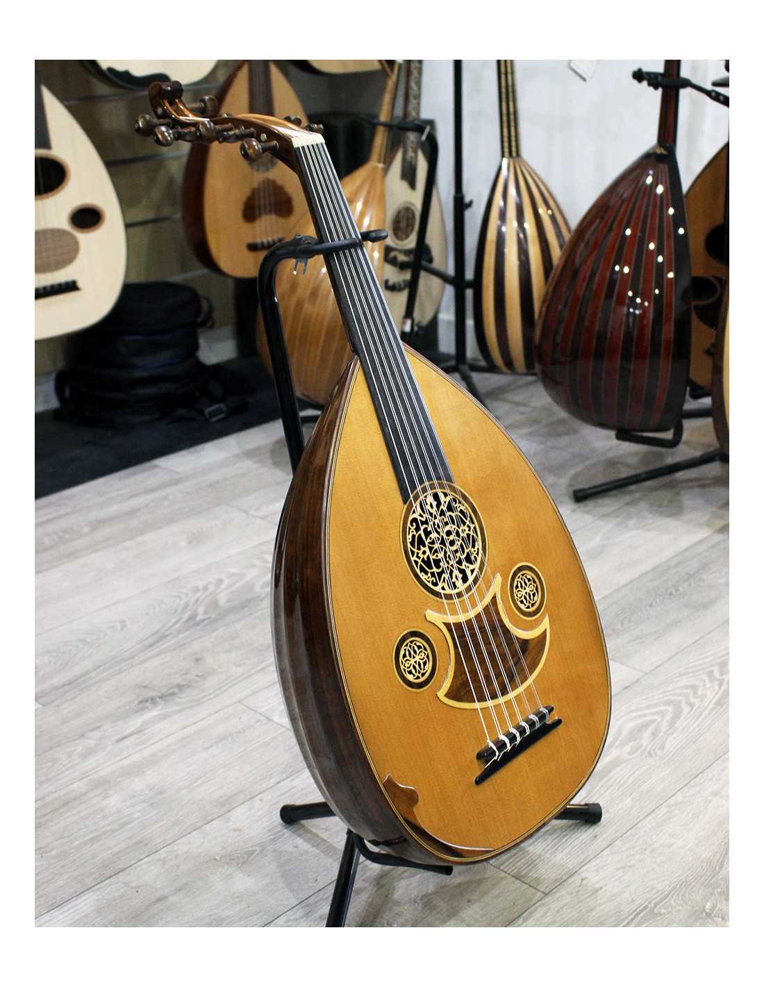 Oud - Persian Instrument Made by Said - Safa Music