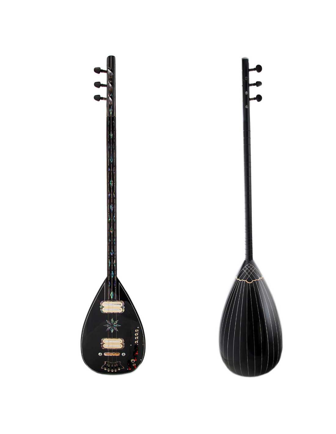 Buy a Professional Electric Saz - Sounds of the Orient